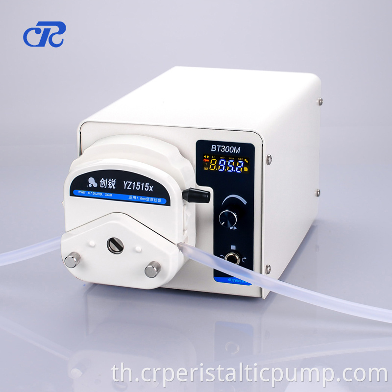 stepper motor peridtaltic pump 
